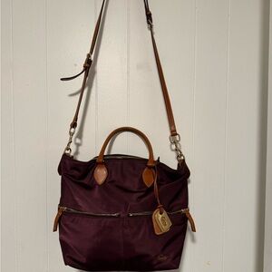 DOONEY & BOURKE Nylon Large Pocket Satchel